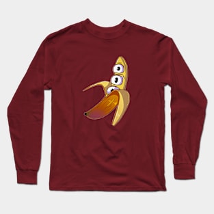 Crazy banana Long Sleeve T-Shirt